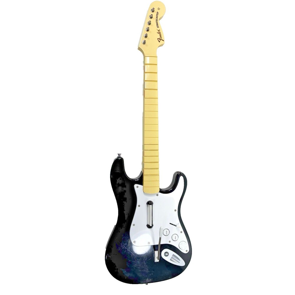 Harmonix Rockband Fender Stratocaster #882151-303 PlayStation 3 Parts/Repair